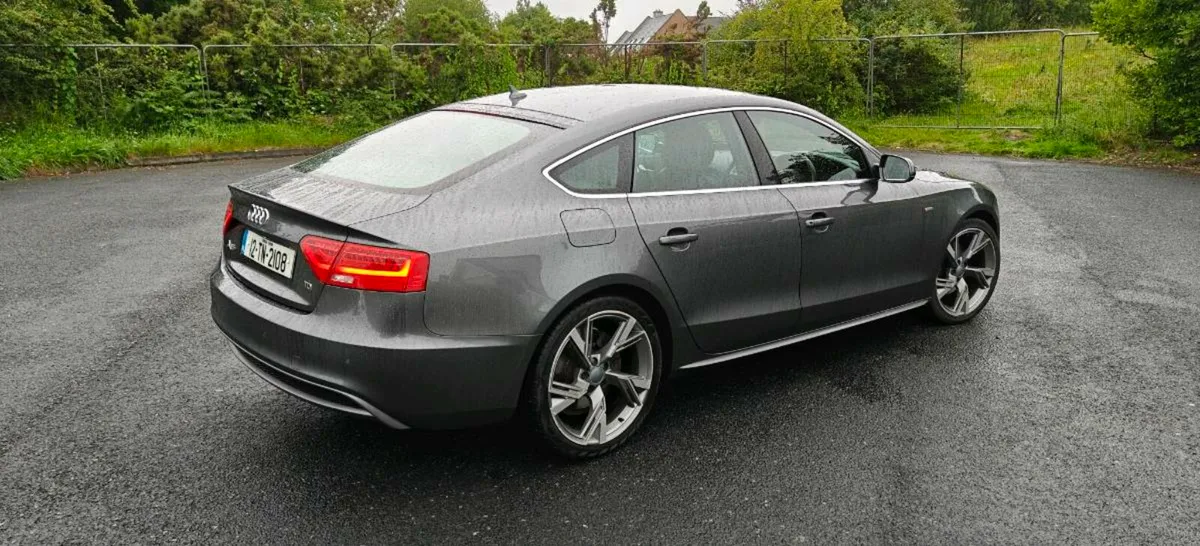 Audi A5 2012 Sportback S-Line-fresh NCT - Image 4