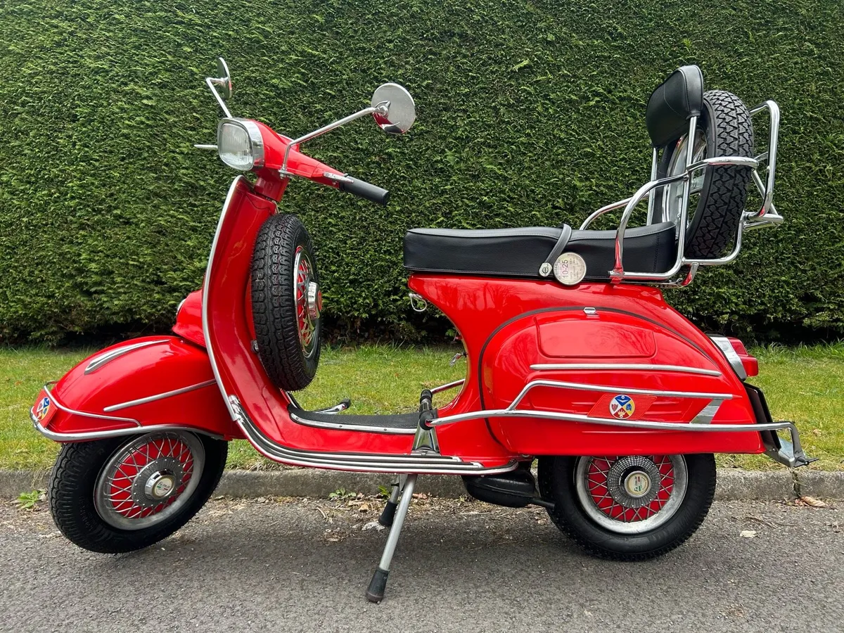 ‘67 VESPA SPRINT 125 - Image 4