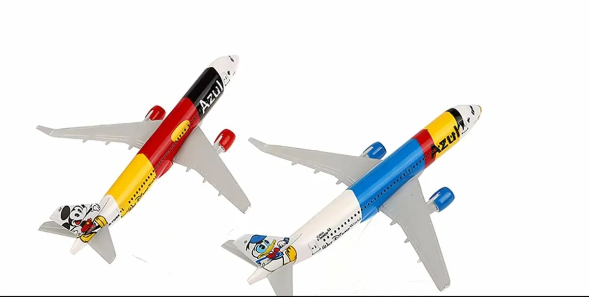 Disney, Diecast Metal, Airline, Free Post - Image 4