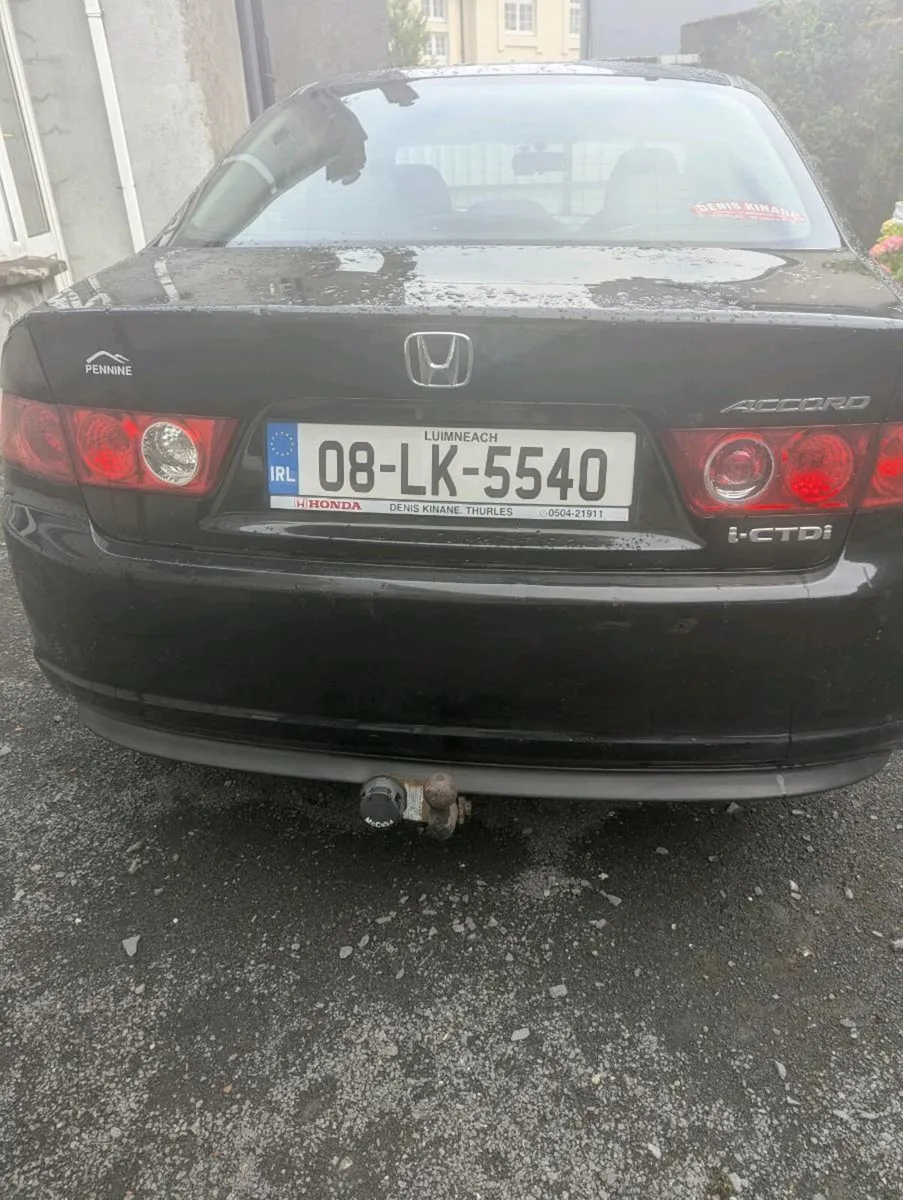 2008 honda accord - Image 1