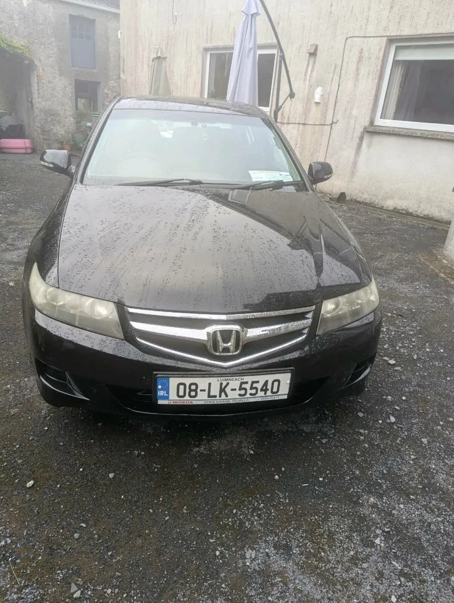 2008 honda accord - Image 3