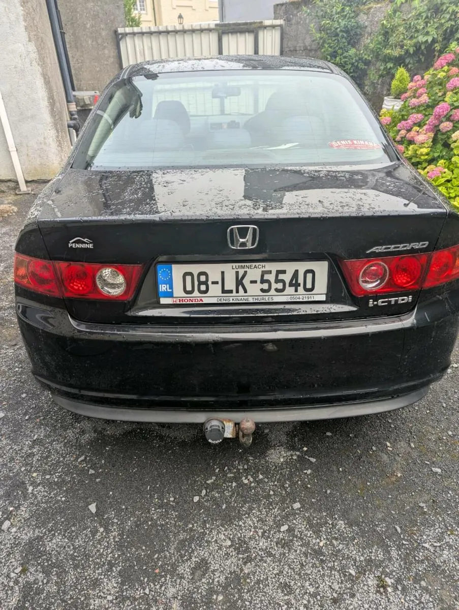 2008 honda accord - Image 4