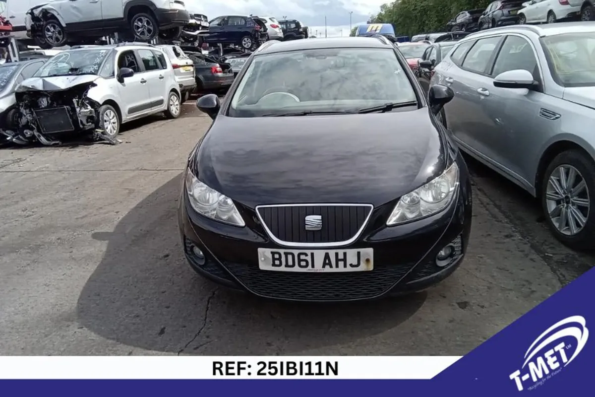 2011 SEAT IBIZA BREAKING FOR PARTS - Image 2