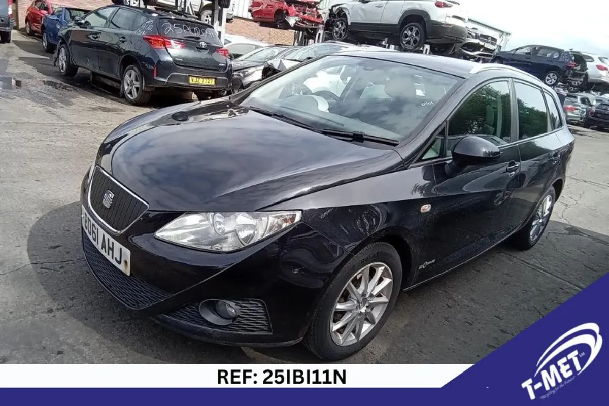 2011 SEAT IBIZA BREAKING FOR PARTS - Image 1
