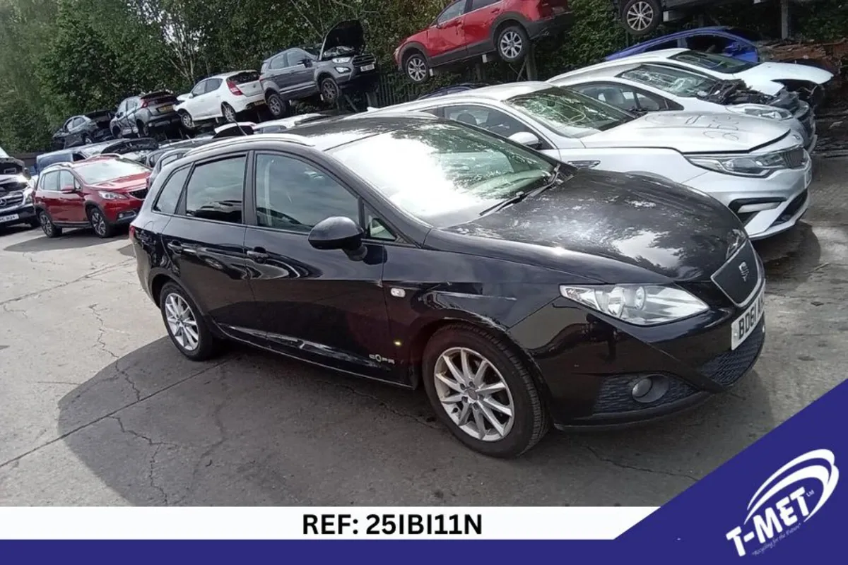 2011 SEAT IBIZA BREAKING FOR PARTS - Image 3