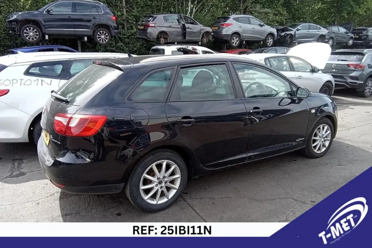 2011 SEAT IBIZA BREAKING FOR PARTS - Image 4
