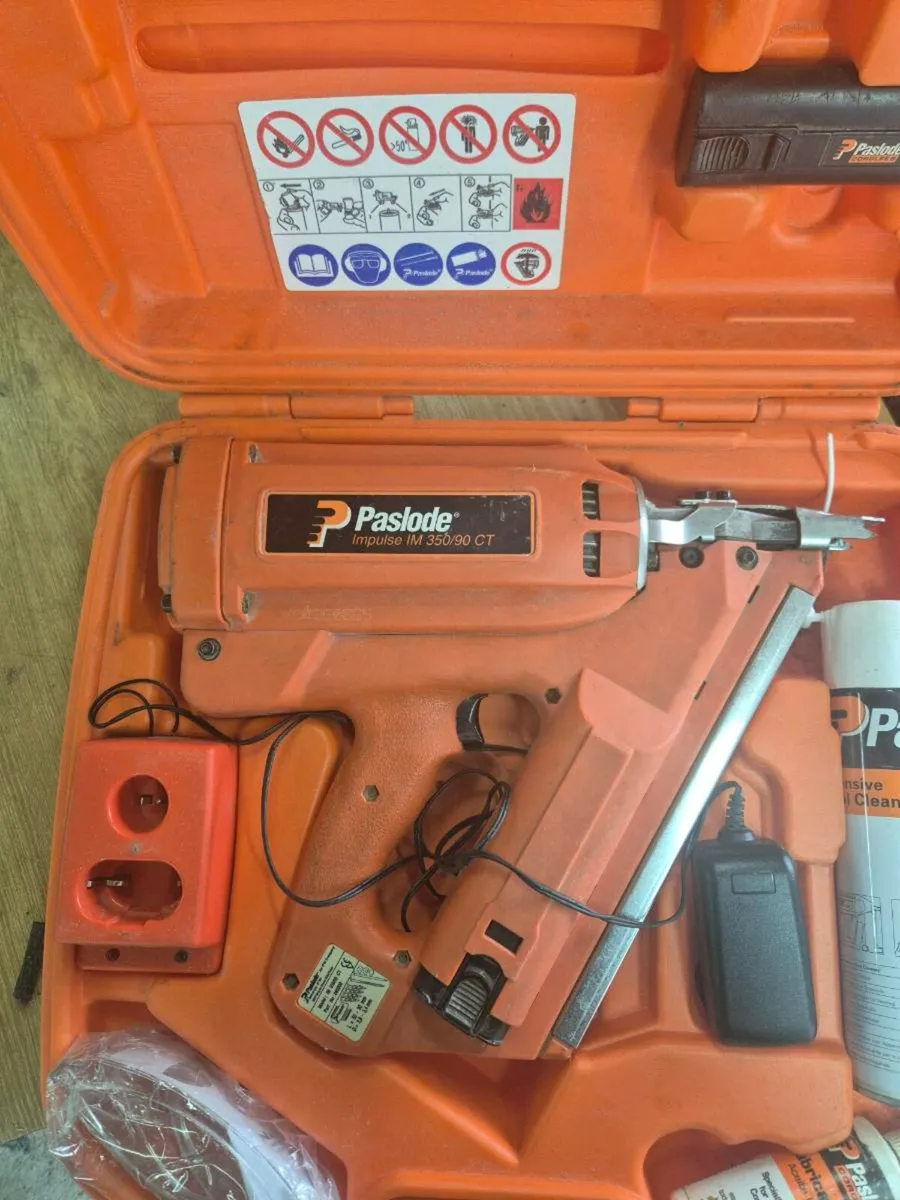 Paslode IM350/90 CT 1st Fix nail gun - Image 2