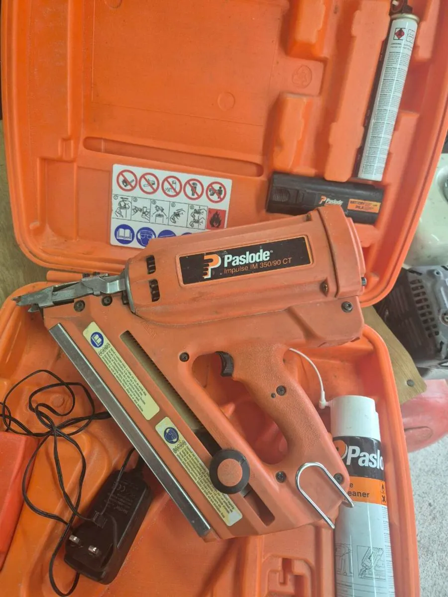 Paslode IM350/90 CT 1st Fix nail gun - Image 3