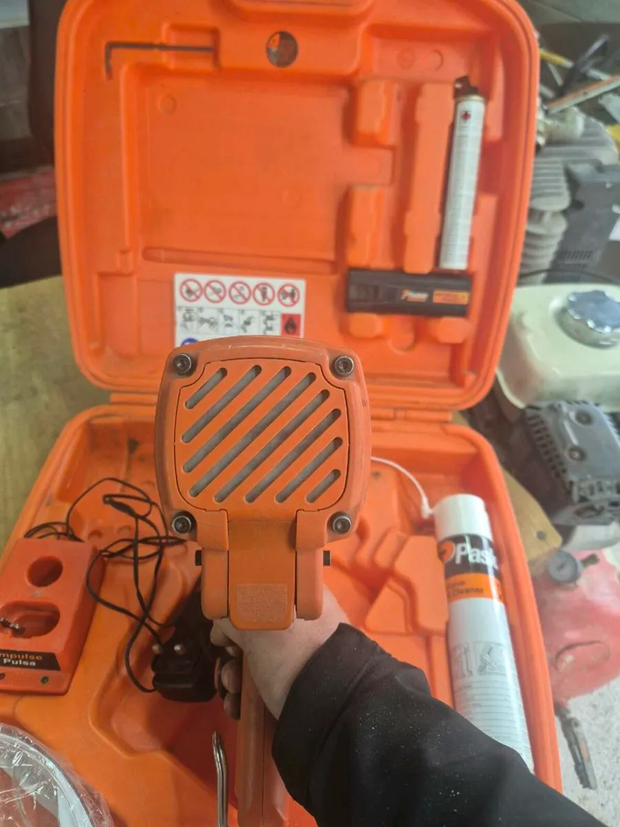 Paslode IM350/90 CT 1st Fix nail gun - Image 4