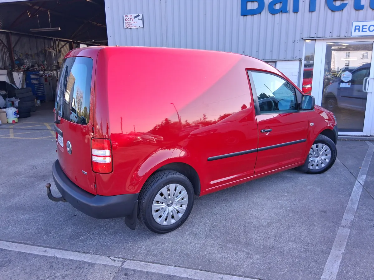 Volkswagen Caddy 2013 1.6 TDI - Image 4