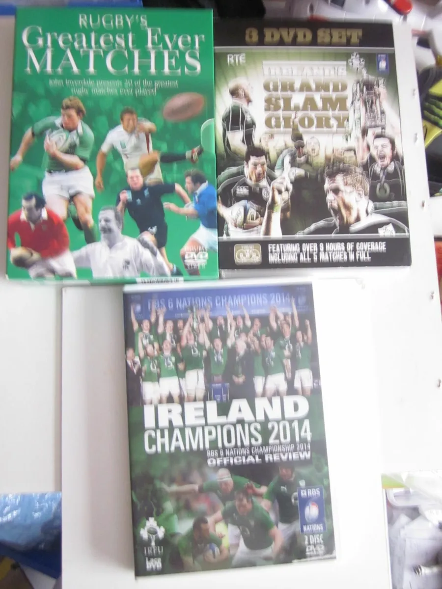 Rugby DVD Bundle - Image 1