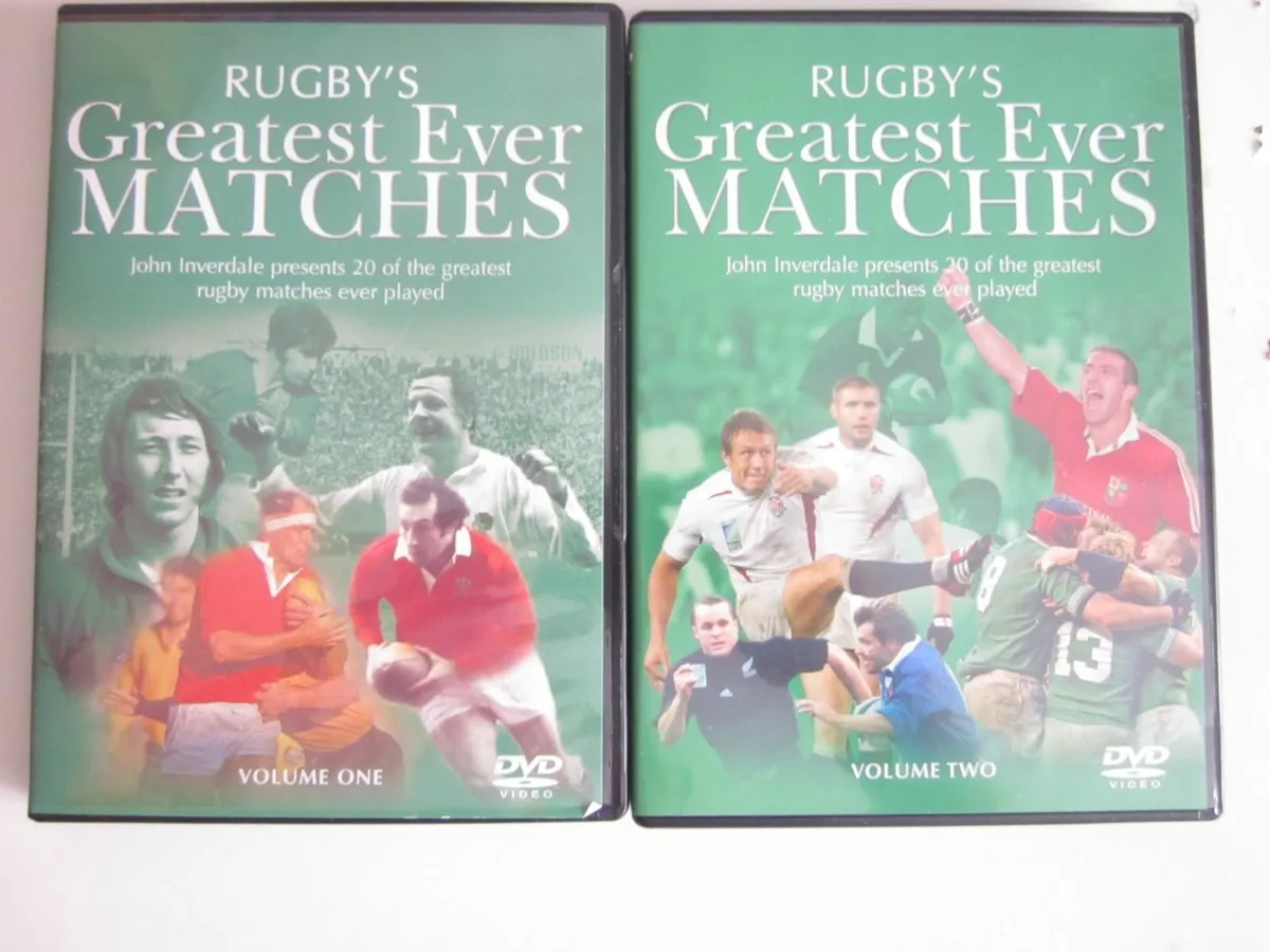 Rugby DVD Bundle - Image 2