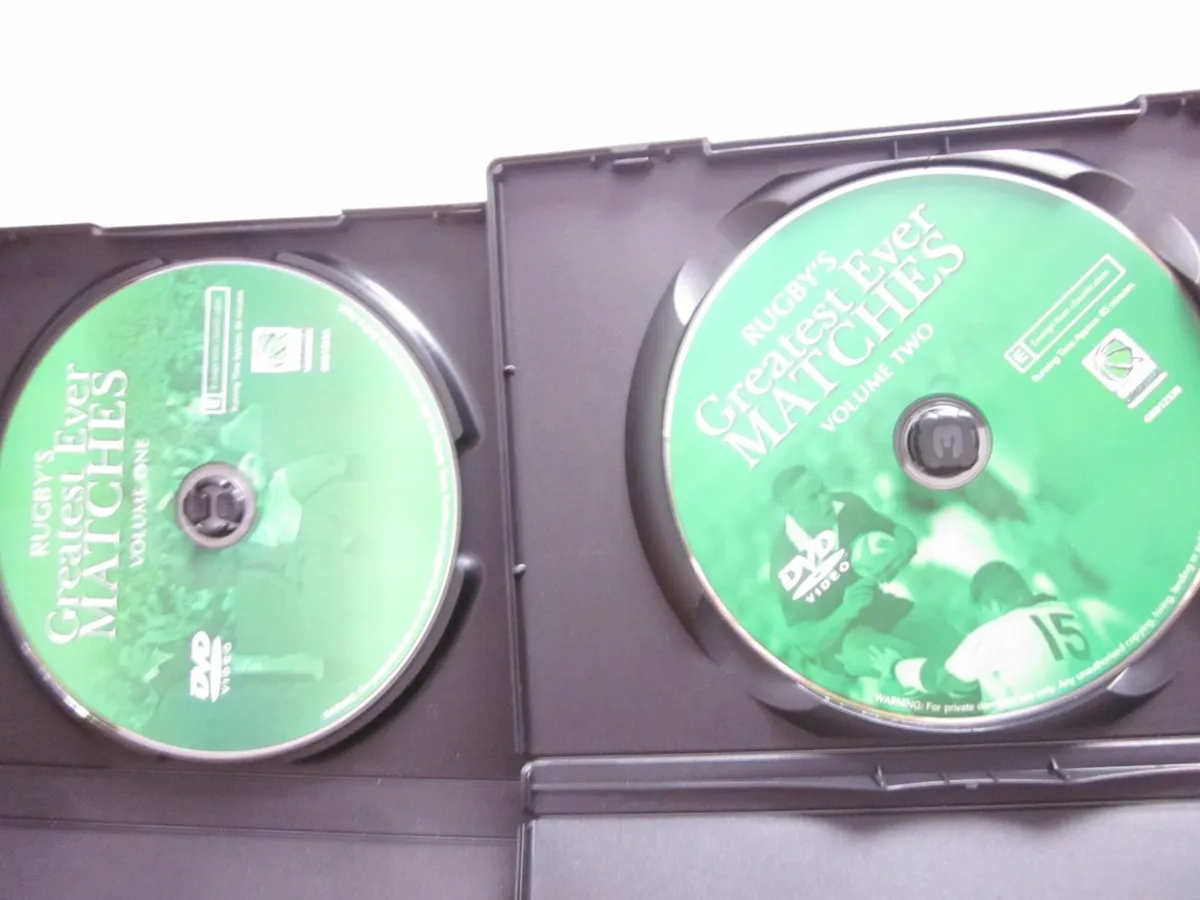 Rugby DVD Bundle - Image 3