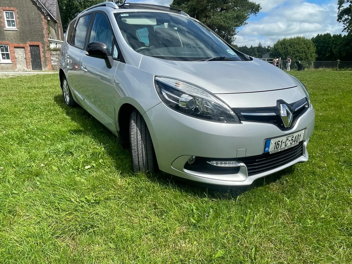 Renault grand scenic low kms - Image 3