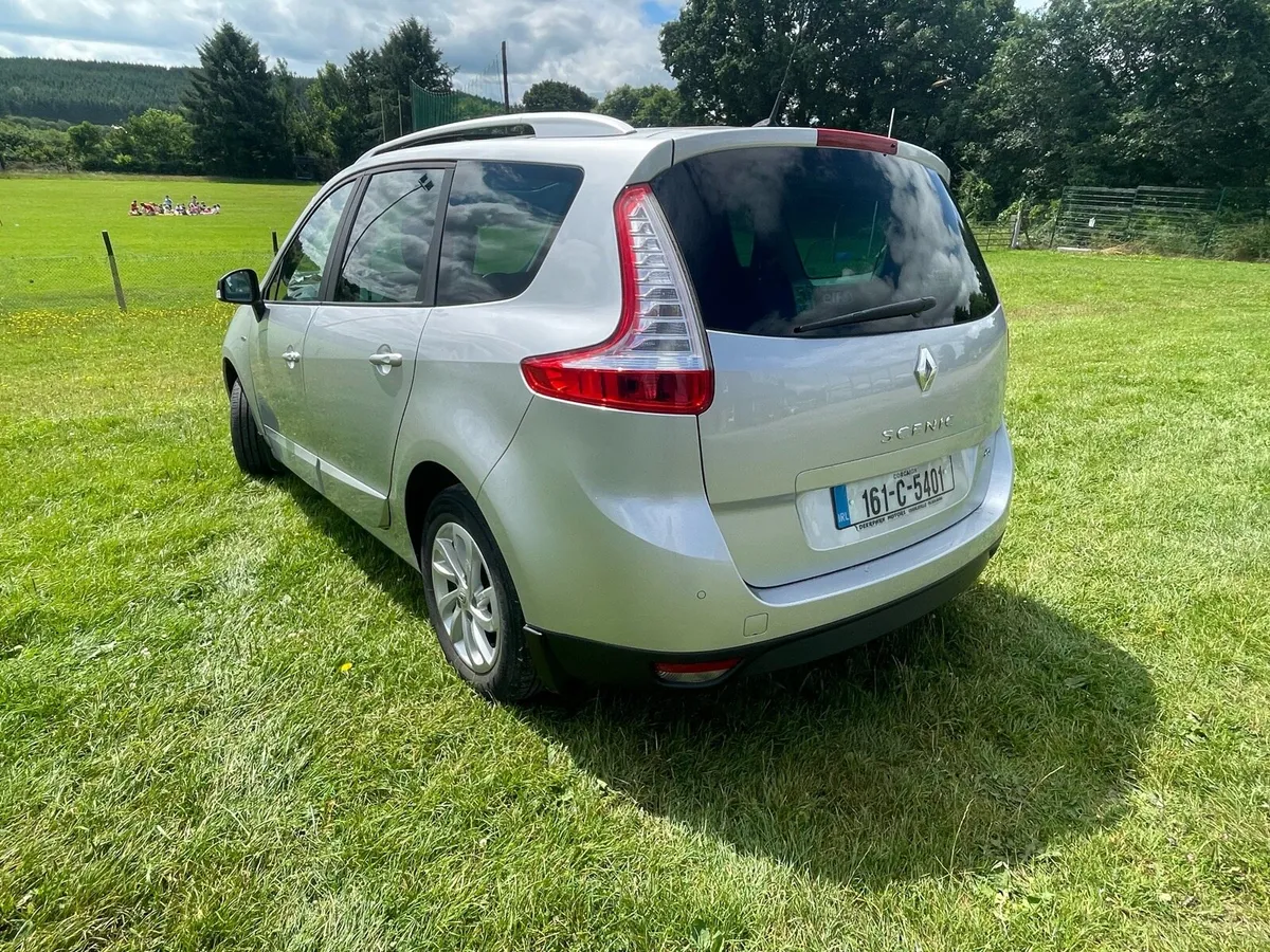 Renault grand scenic low kms - Image 4