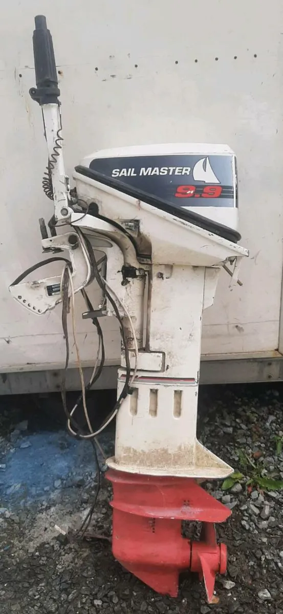 Johnson Sail Master 9.9hp - Image 1