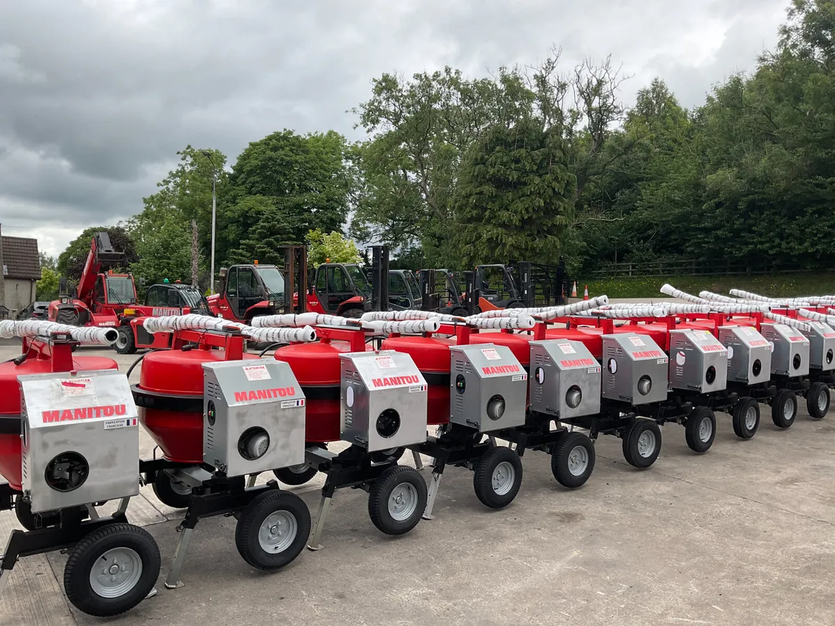 Manitou CMT 340 Cement Mixers - Image 1