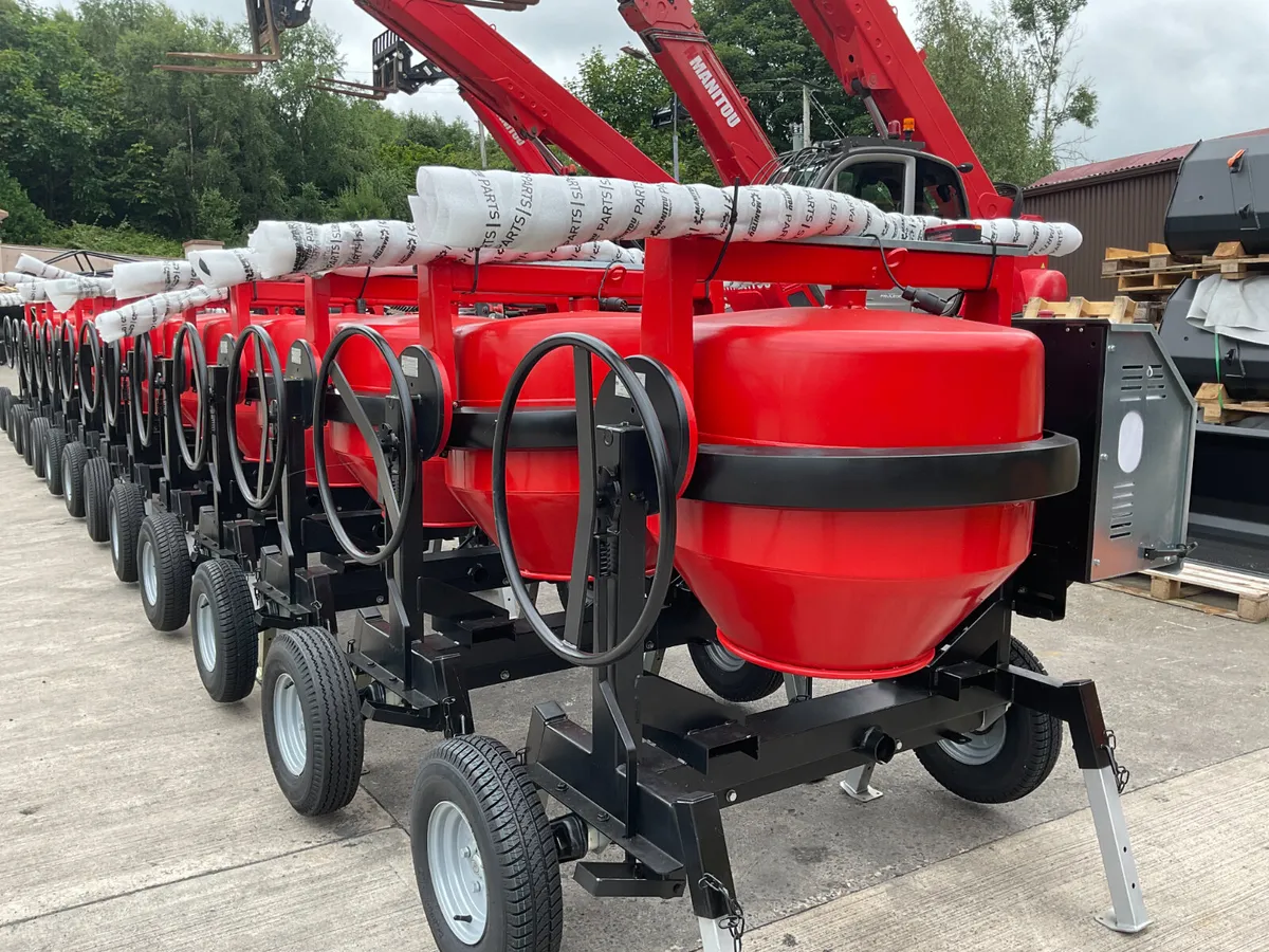Manitou CMT 340 Cement Mixers - Image 2