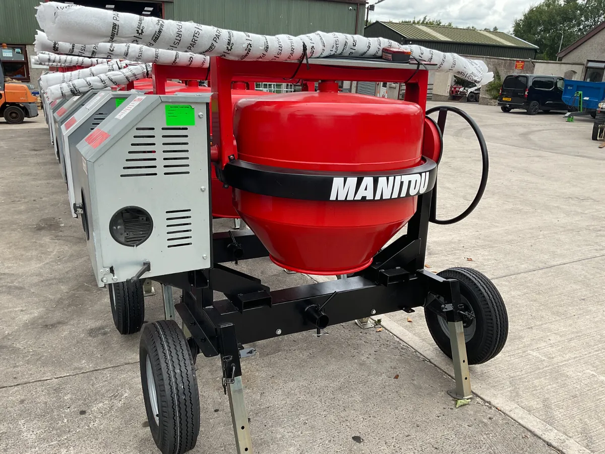 Manitou CMT 340 Cement Mixers - Image 3