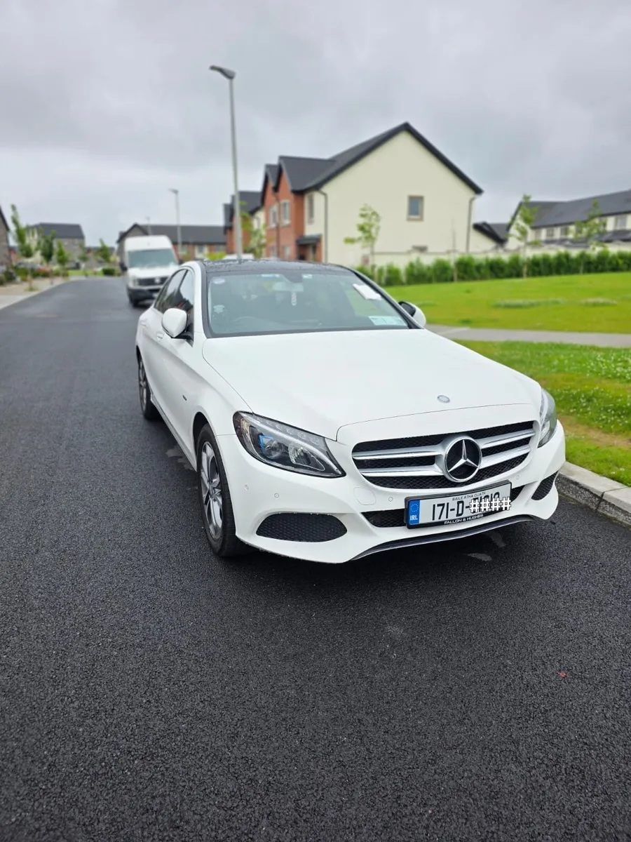 17 Mercedes- Benz C-350 E sports hybrid,New NCT - Image 2