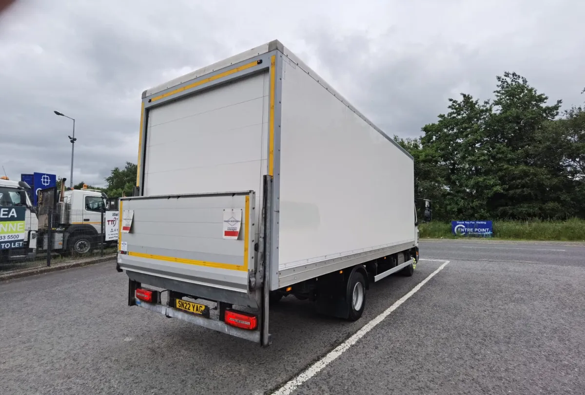 2022 DAF LF 180 10 TON GROSS DOWN RATED TO 7 1/2 T - Image 4