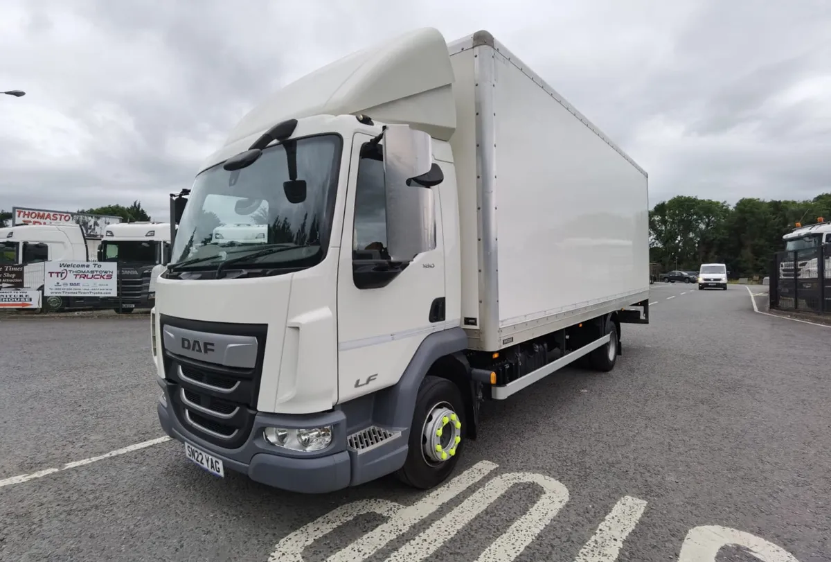 2022 DAF LF 180 10 TON GROSS DOWN RATED TO 7 1/2 T - Image 3