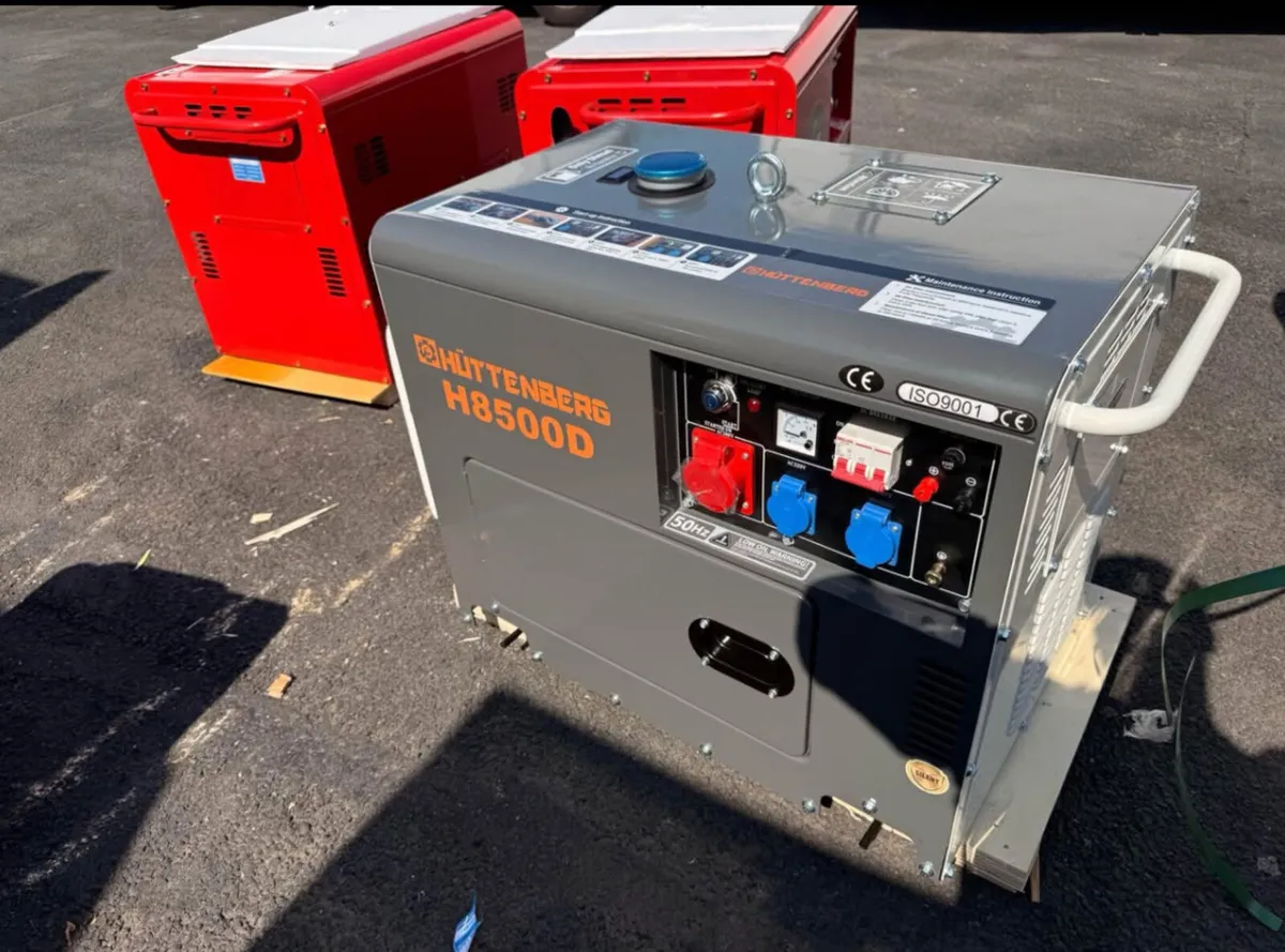 NEW 13kva SUPER SILENT DIESEL GENERATOR IN STOCK