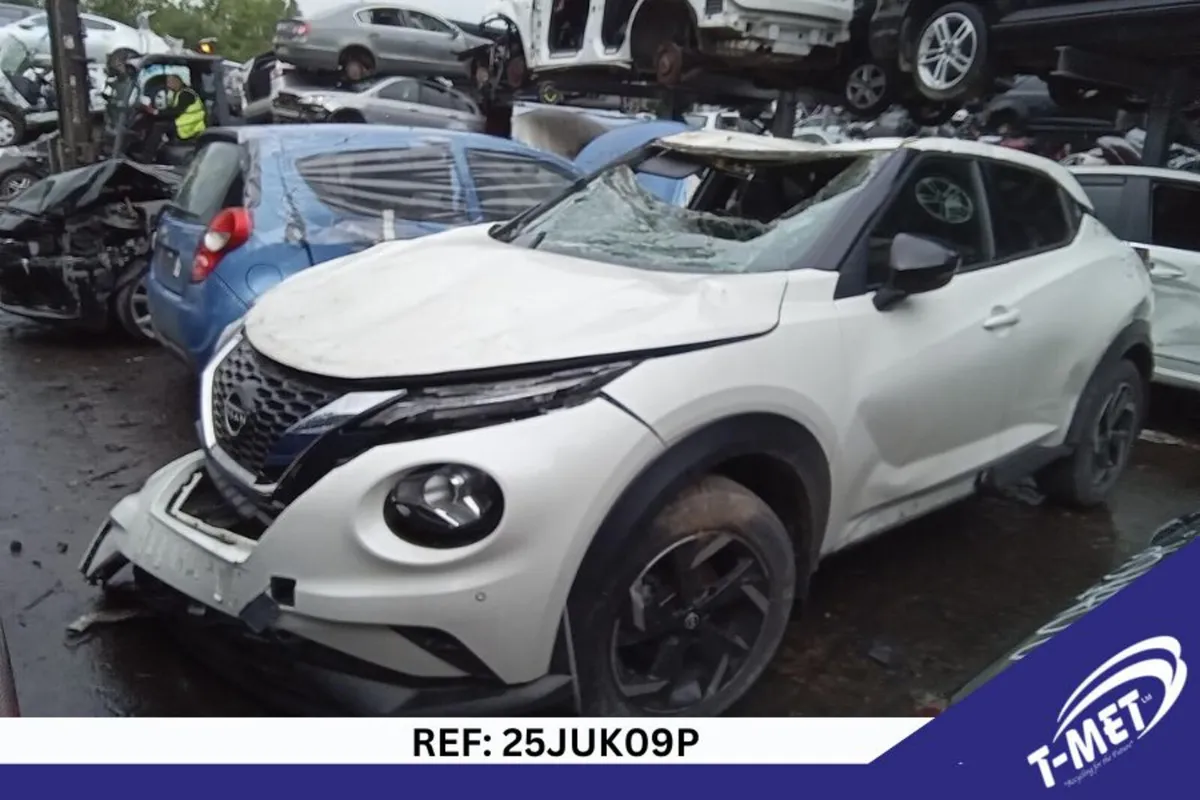 2023 NISSAN JUKE BREAKING FOR PARTS - Image 4