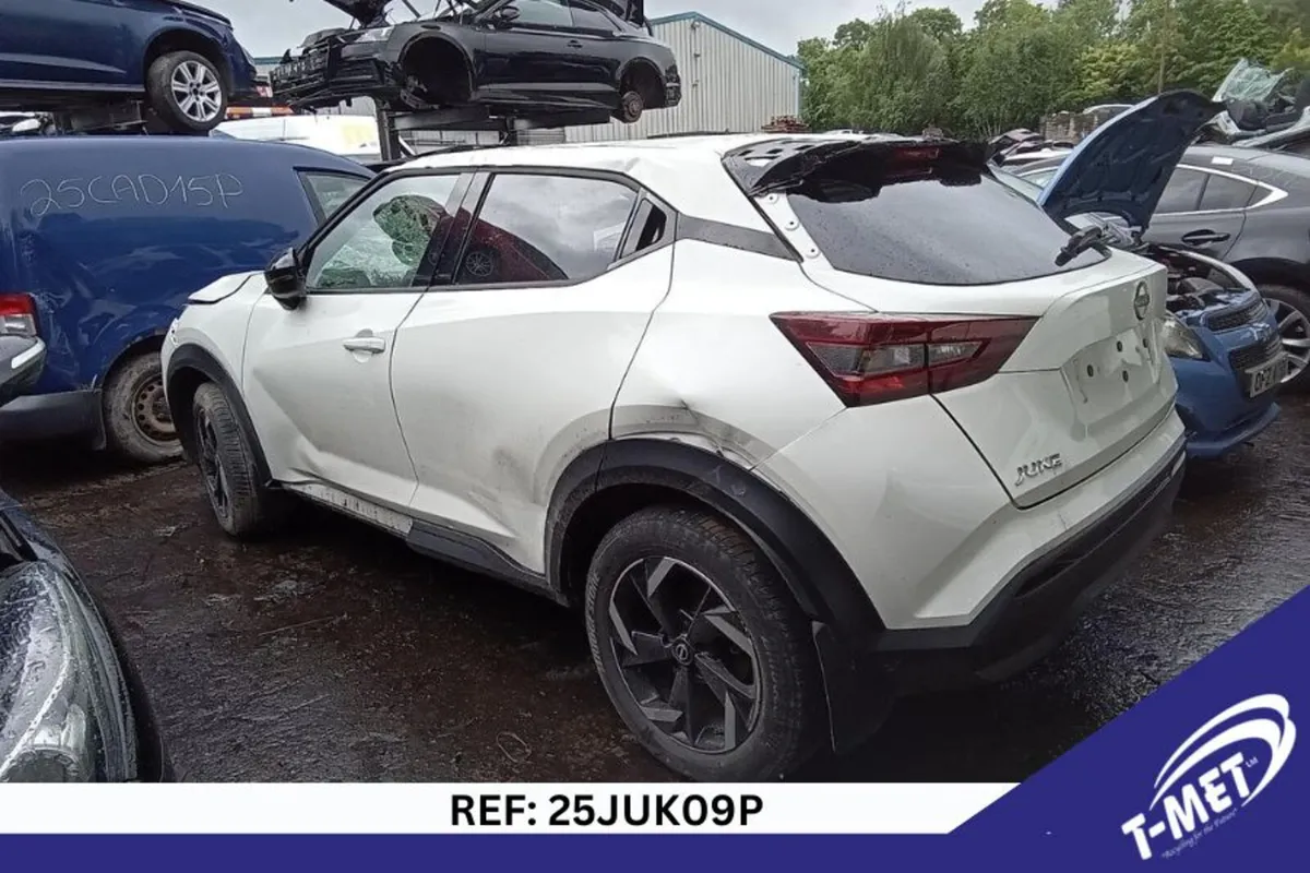 2023 NISSAN JUKE BREAKING FOR PARTS - Image 3