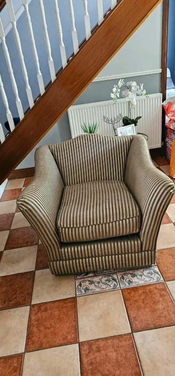 Armchair and couch new for sale - Image 2
