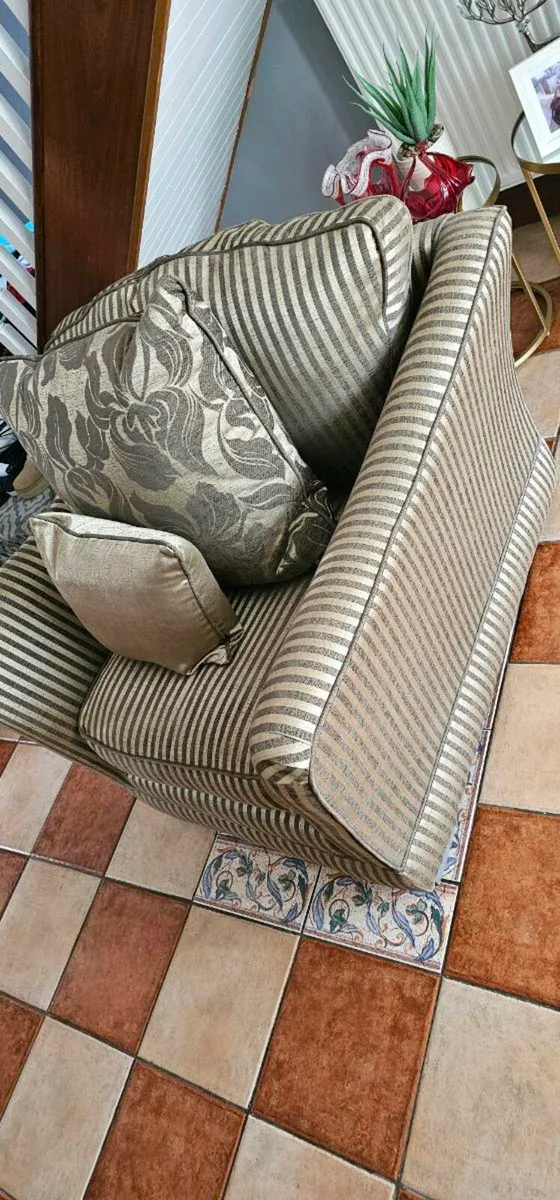 Armchair and couch new for sale - Image 3