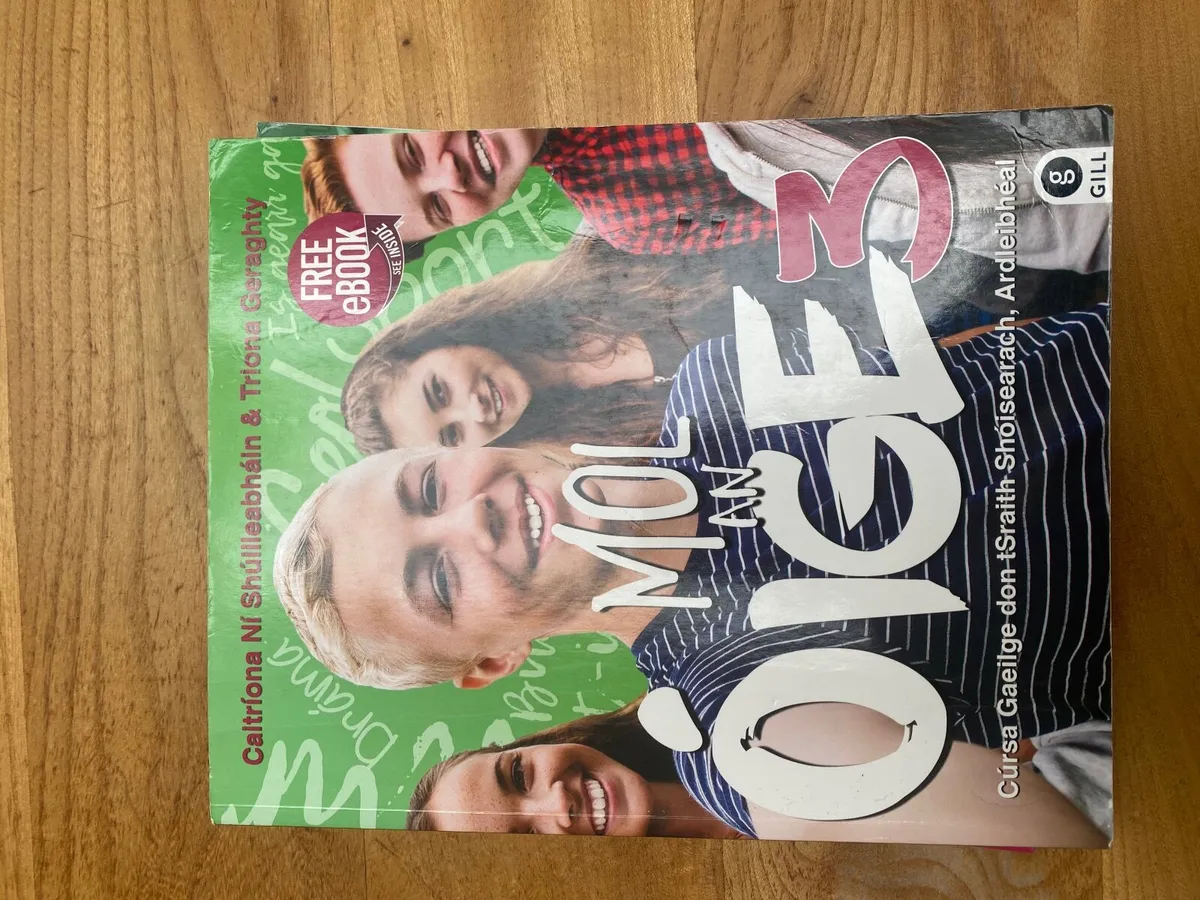 Mol an Oige 3 Irish School books junior cert - Image 1