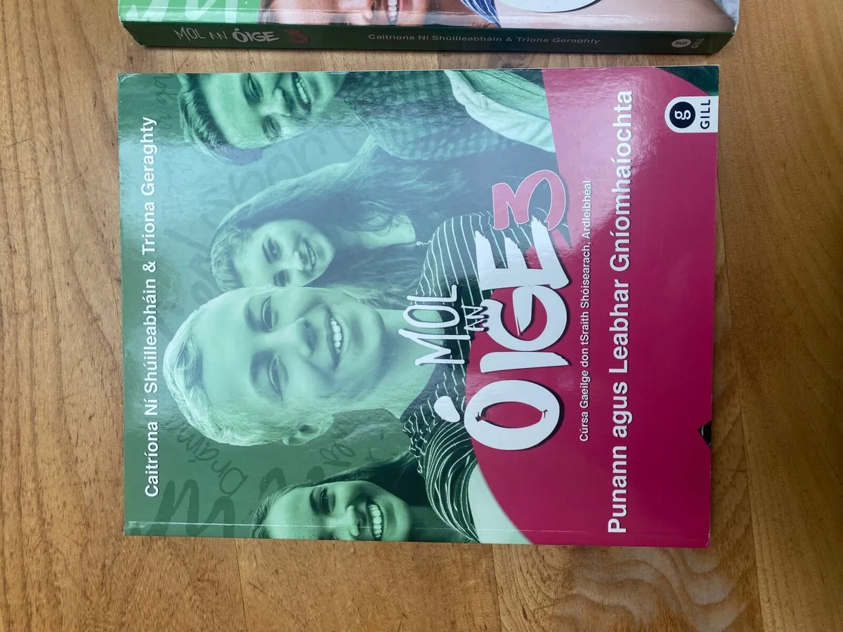 Mol an Oige 3 Irish School books junior cert - Image 2