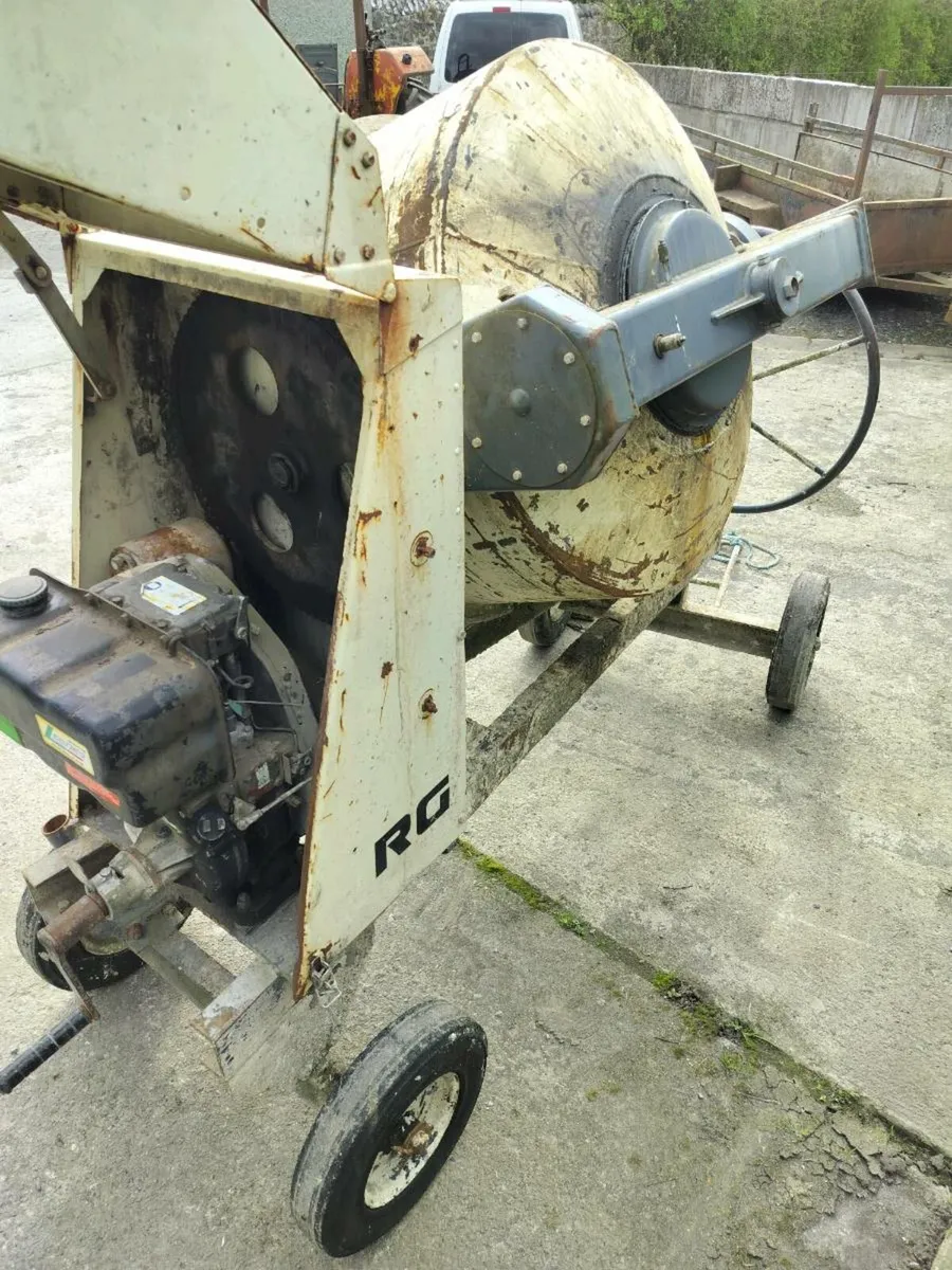 Terex RG Diesel Mixer - Image 2