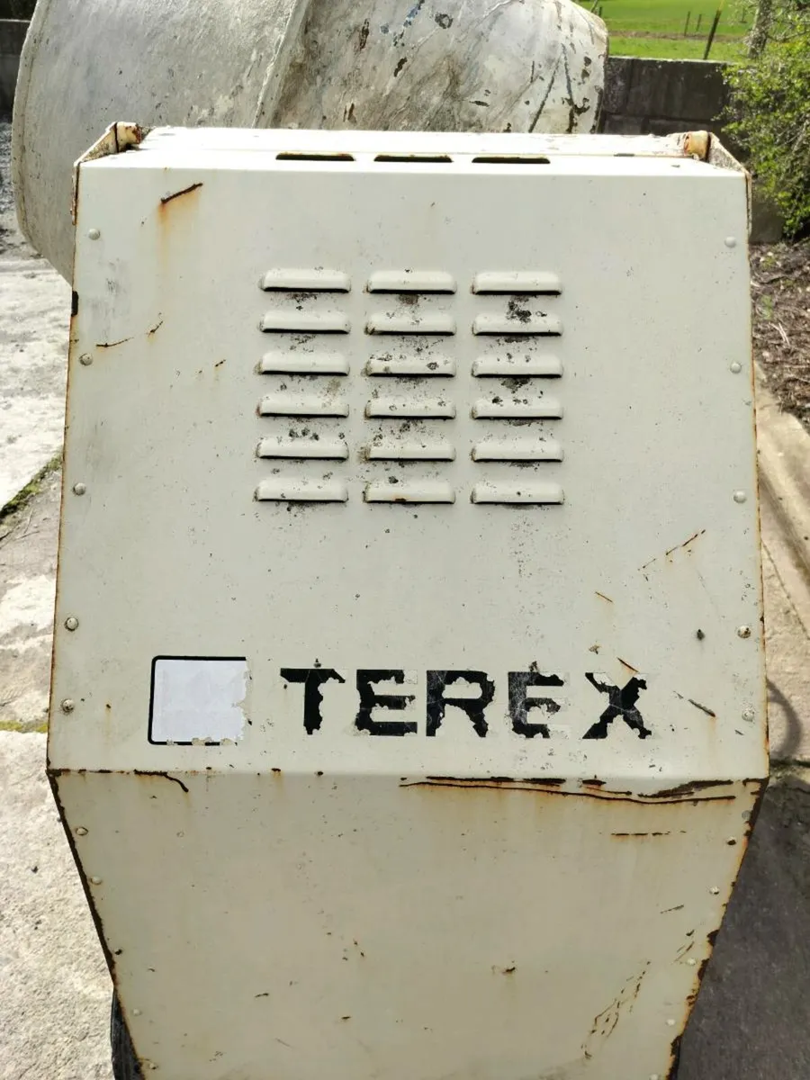 Terex RG Diesel Mixer - Image 3