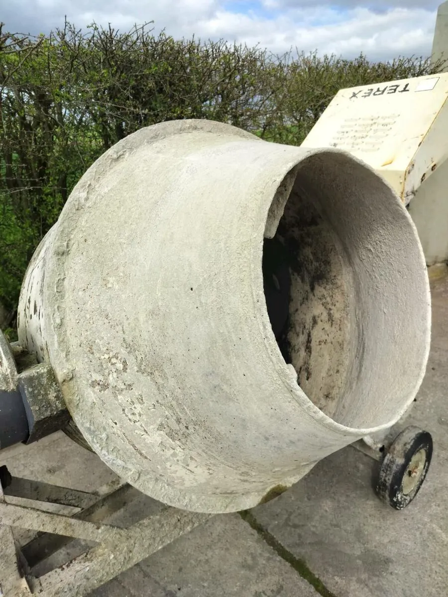 Terex RG Diesel Mixer - Image 4