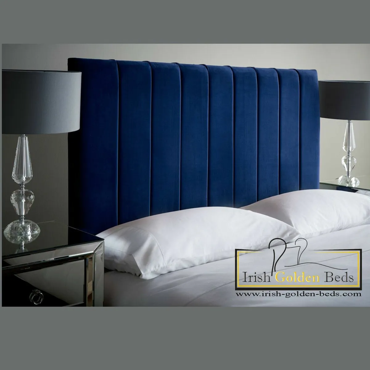 bed frame and headboard, free delivery - Image 3