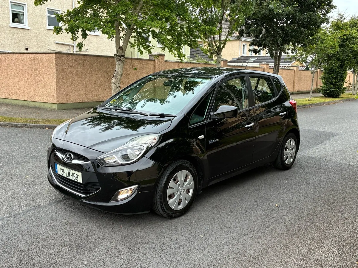 2013 Hyundai ix20 1.4 diesel Nct and Tax low miles - Image 3