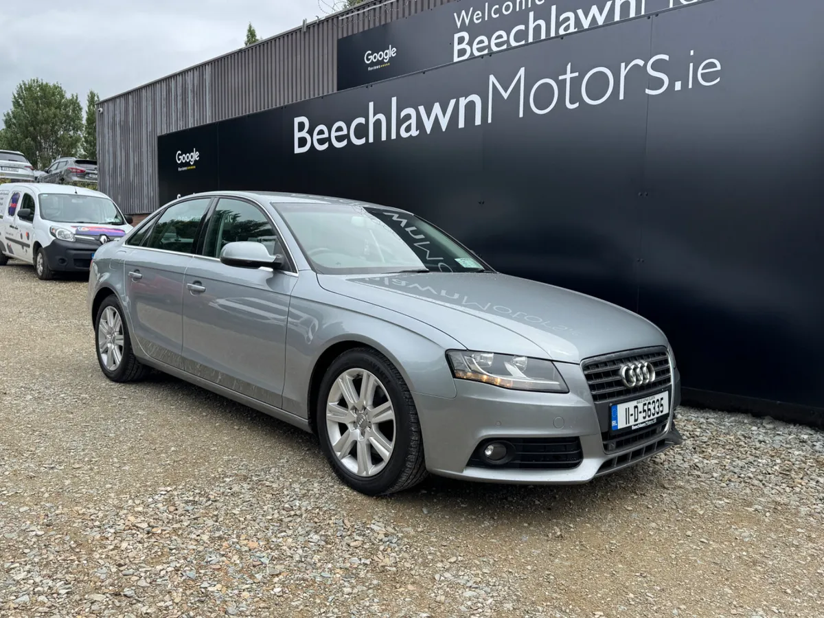 AUDI A4 2.0 TDI 136 BHP TECHNIK 4DR - Image 1