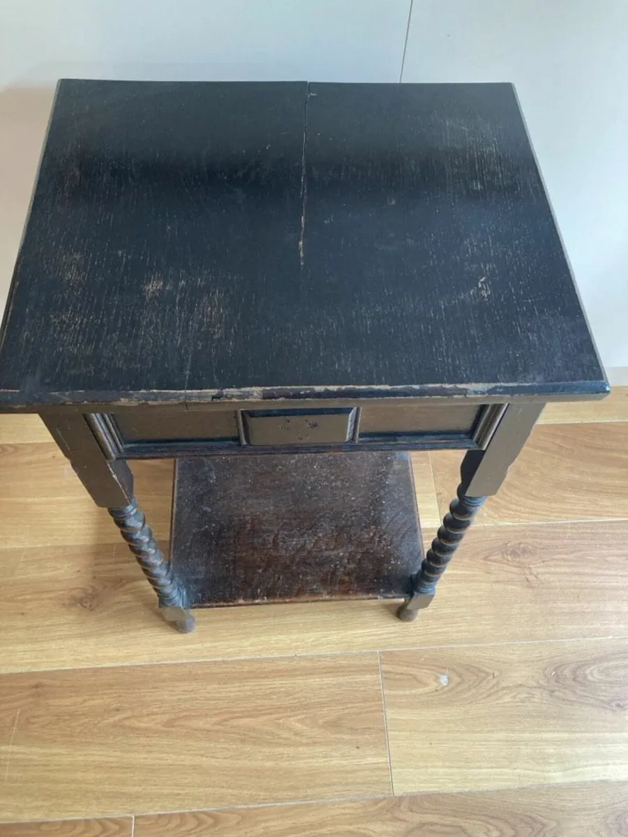 Black Old style Side stand - open to offers - Image 1
