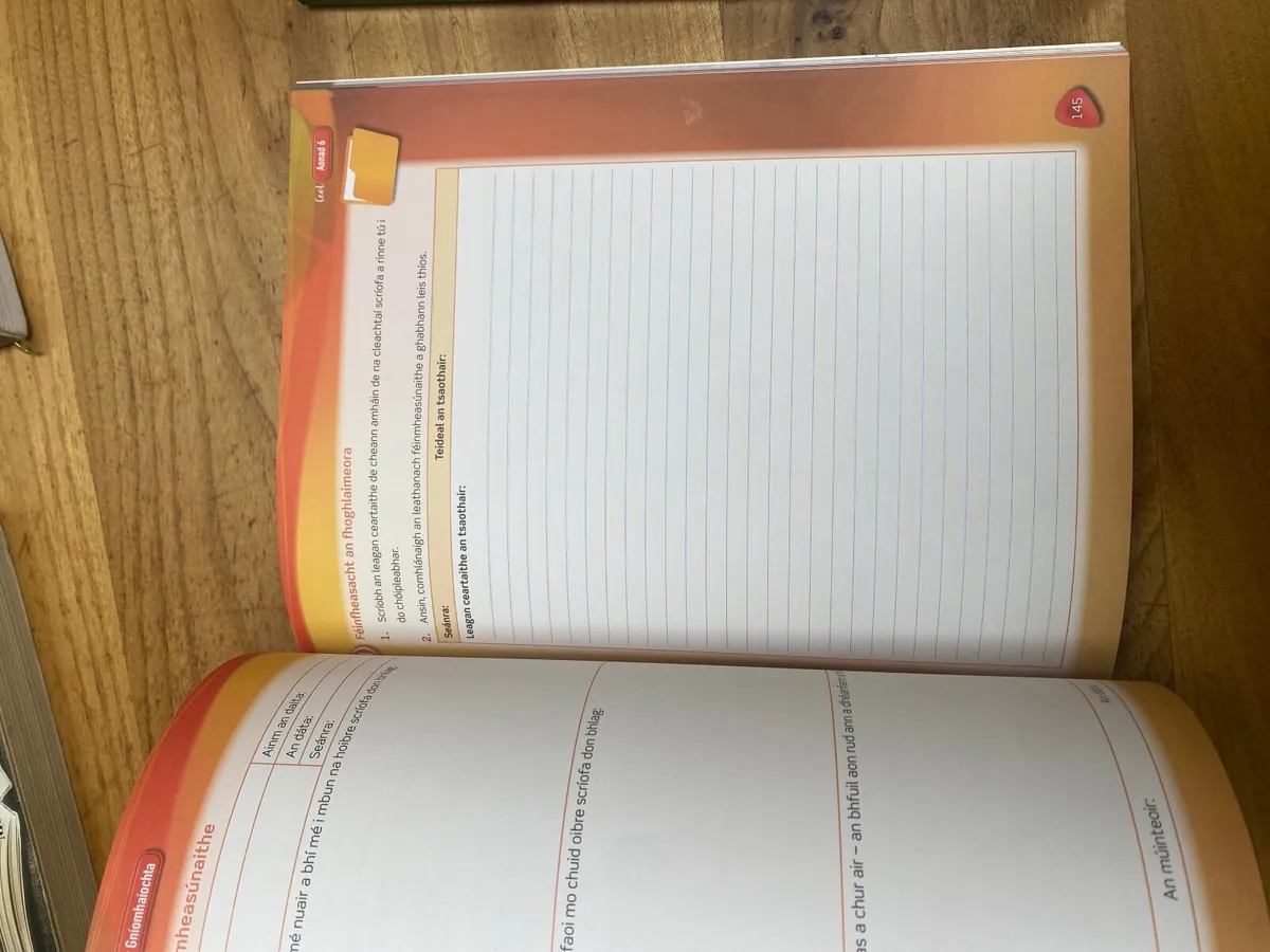 Mol an Oige 3 Irish Junior cert textbook&workbook - Image 2