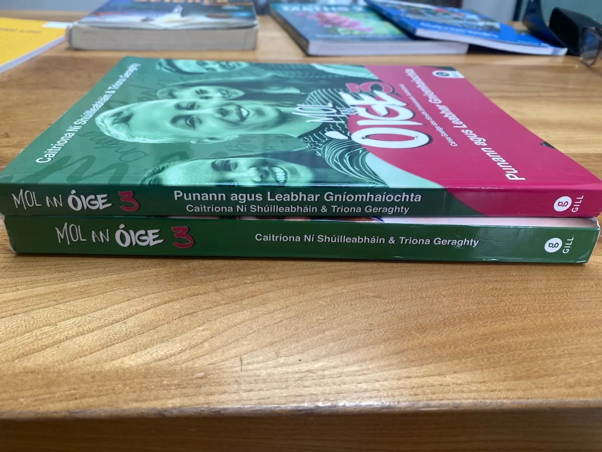 Mol an Oige 3 Irish Junior cert textbook&workbook - Image 1