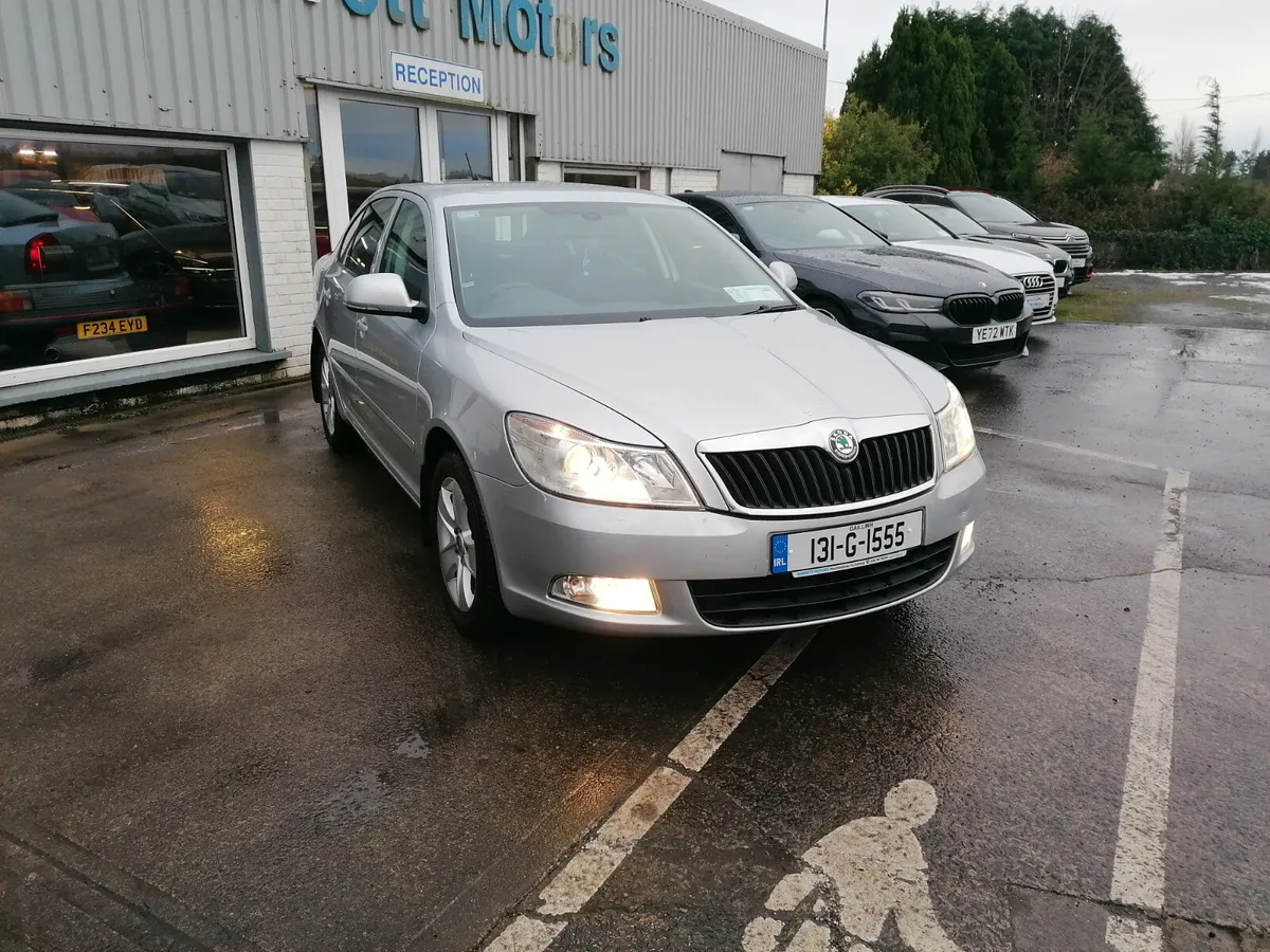 2013 Skoda Octavia 1.6TDI Elegance - Image 4