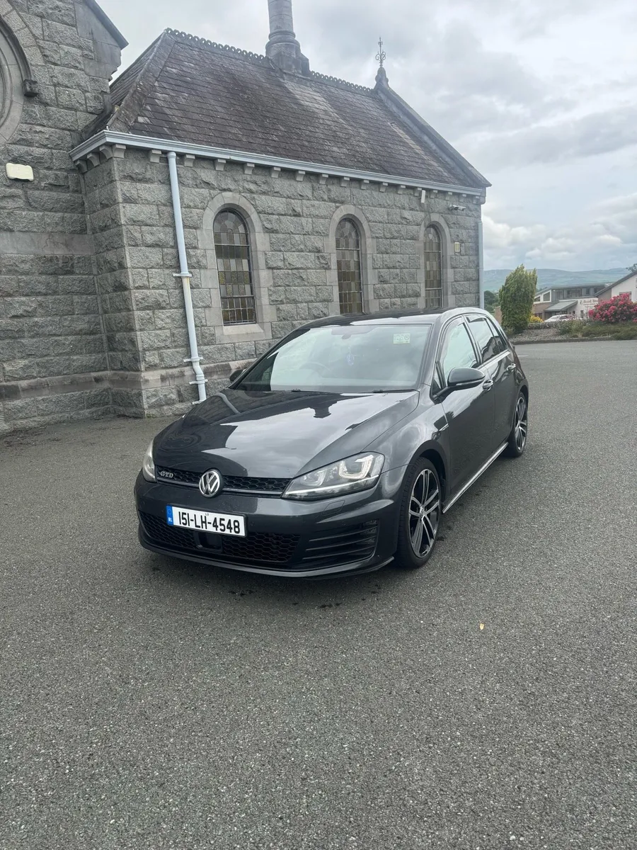2015 GOLF GTD DSG -184BHP - Image 1