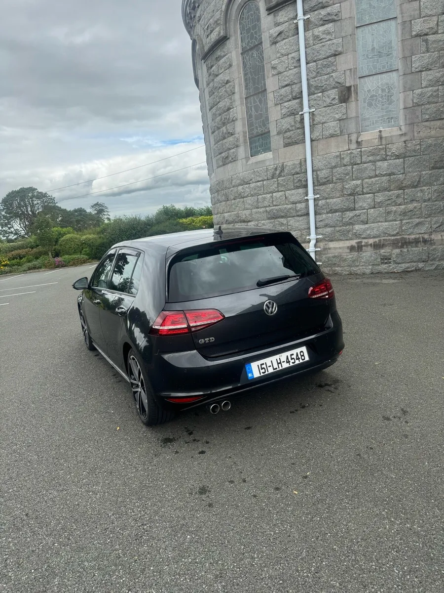 2015 GOLF GTD DSG -184BHP - Image 2