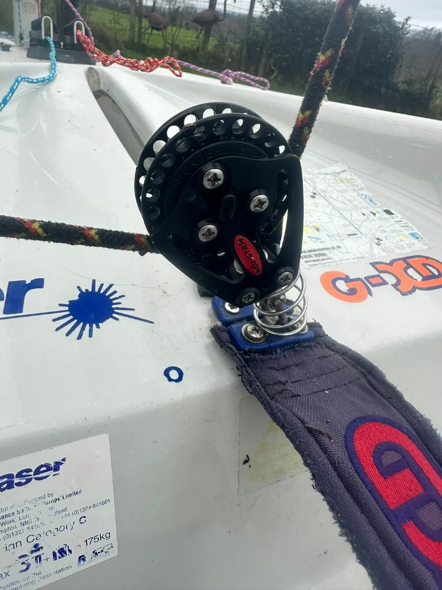 Laser 1 Sail No 185989 - Image 4