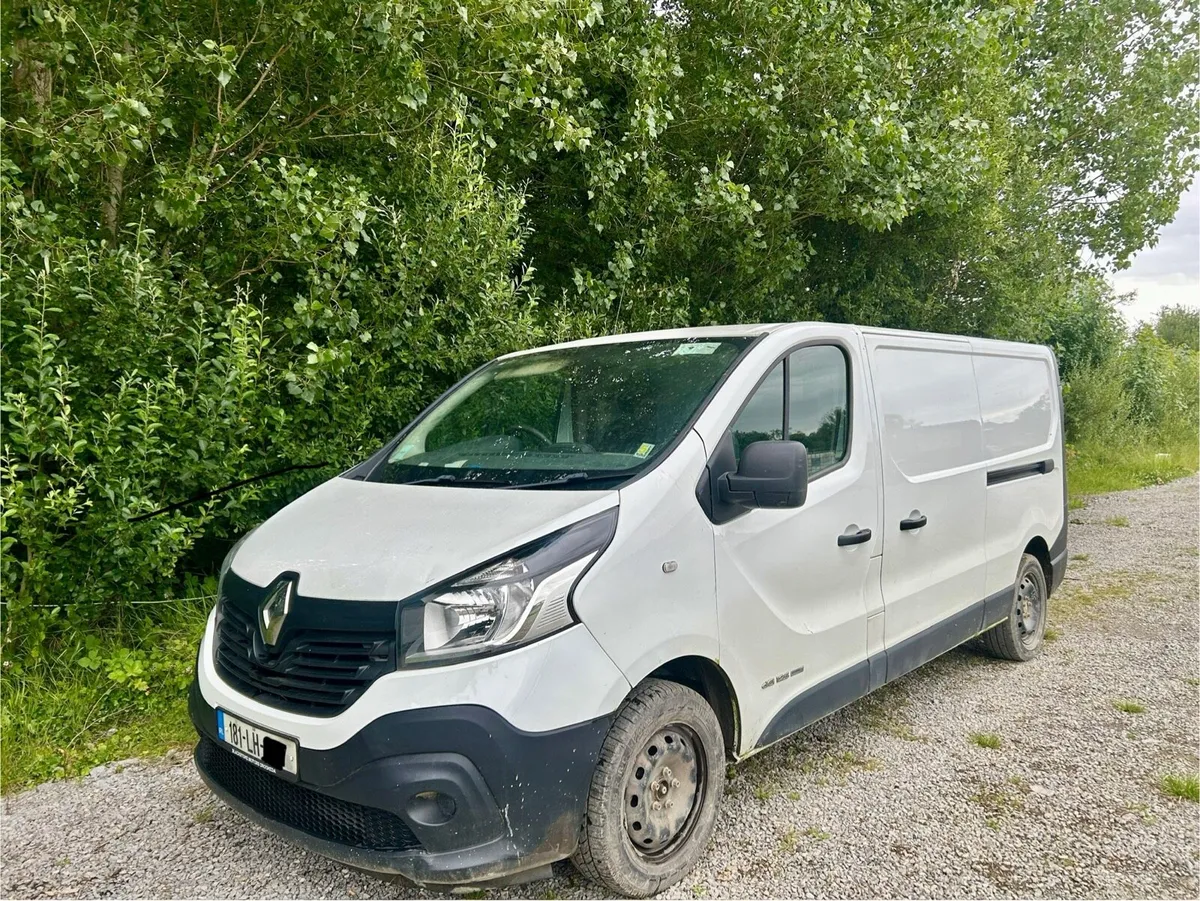 Renault Trafic 125 DCI Energy *no vat * 2018 - Image 1