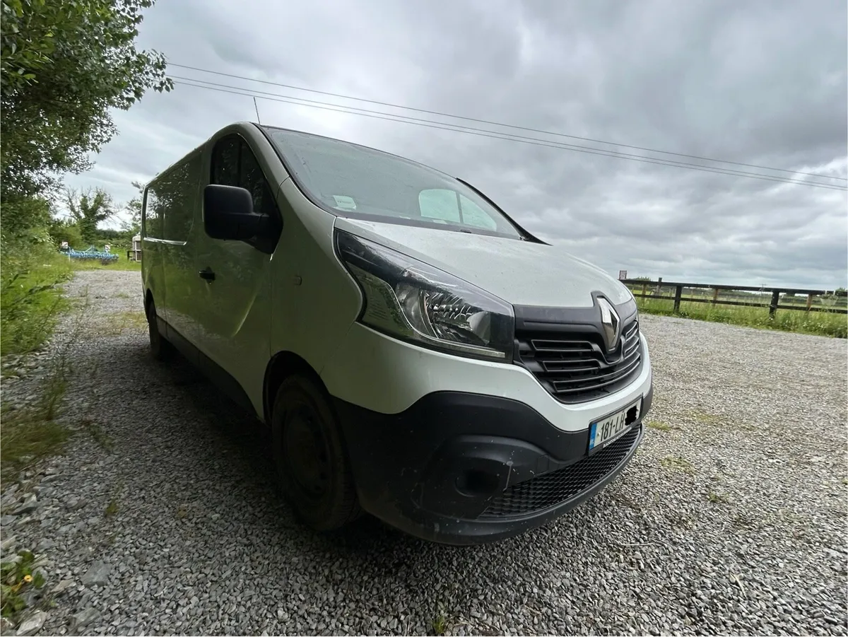 Renault Trafic 125 DCI Energy *no vat * 2018 - Image 2