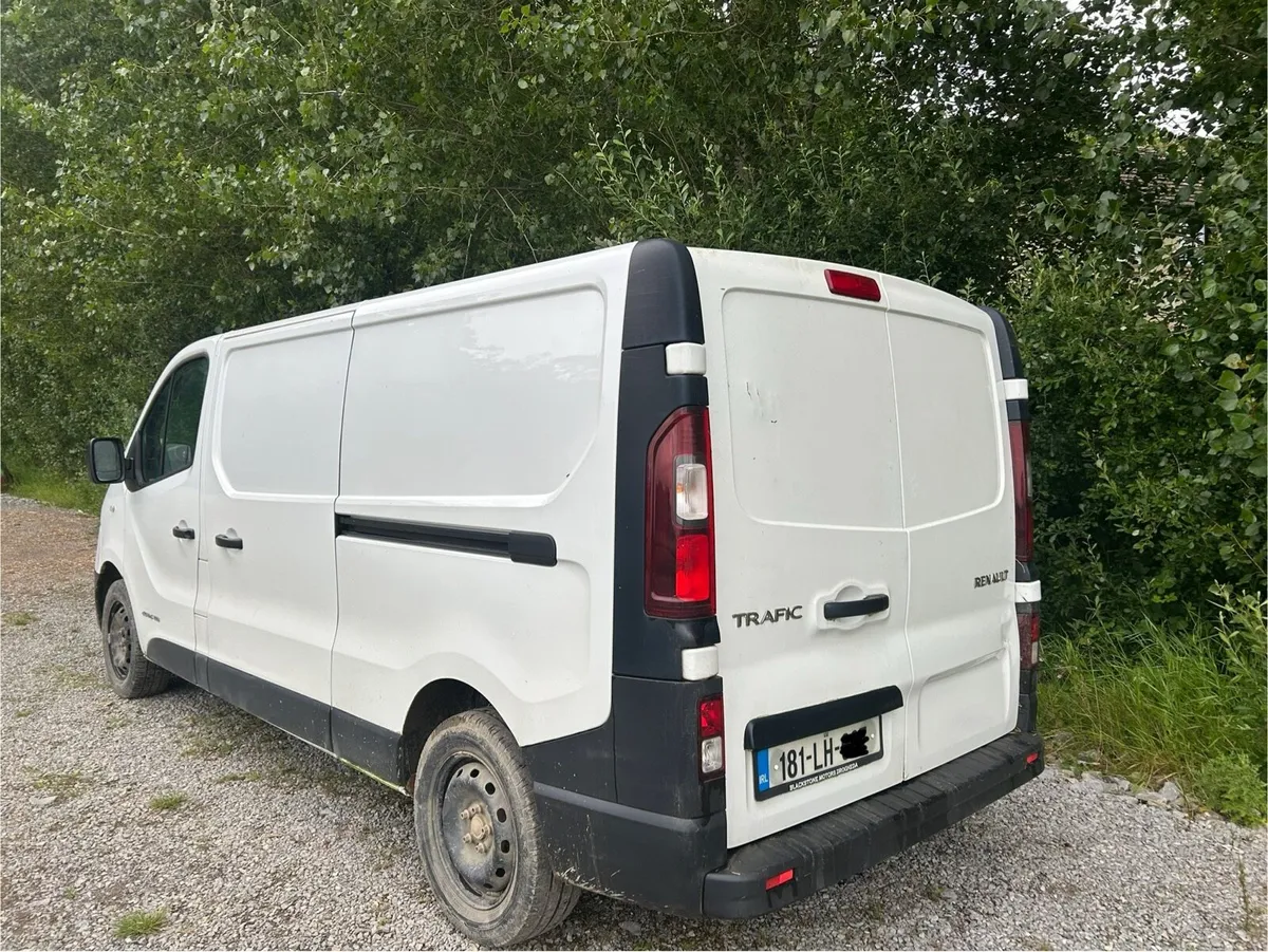 Renault Trafic 125 DCI Energy *no vat * 2018 - Image 4