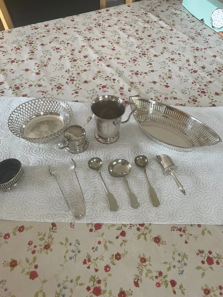 Set Silver EPNS eleven pieces - Image 3